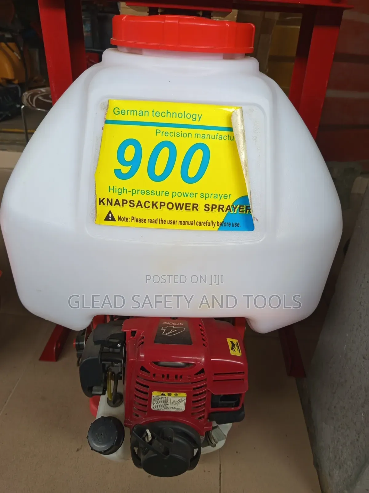 Petrol Power Chemical Sprayer 20L