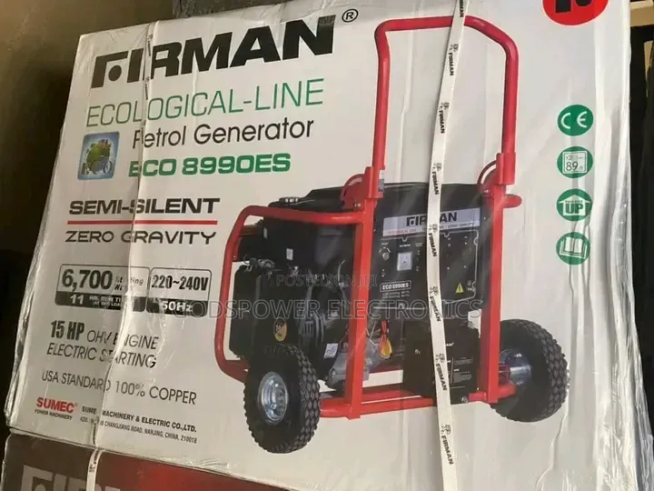 7.5kva Sumec Firman Generator