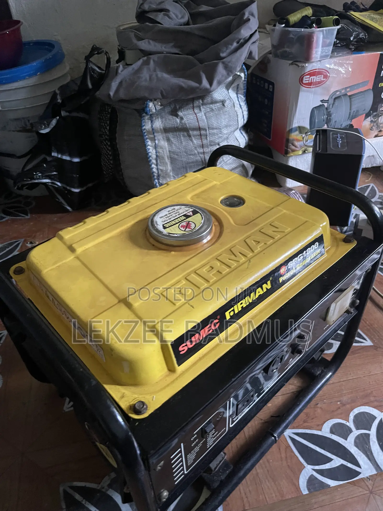 Sumec Fireman Generator Spg1800