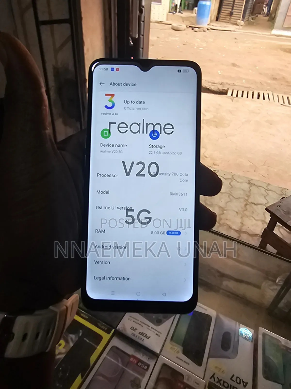 Realme 10 256 GB Blue