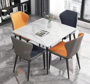 Unique and Affordable Dining Table With Leather Chairs
