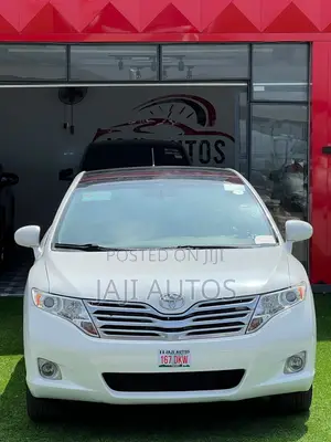 Toyota Venza Limited 2010 White