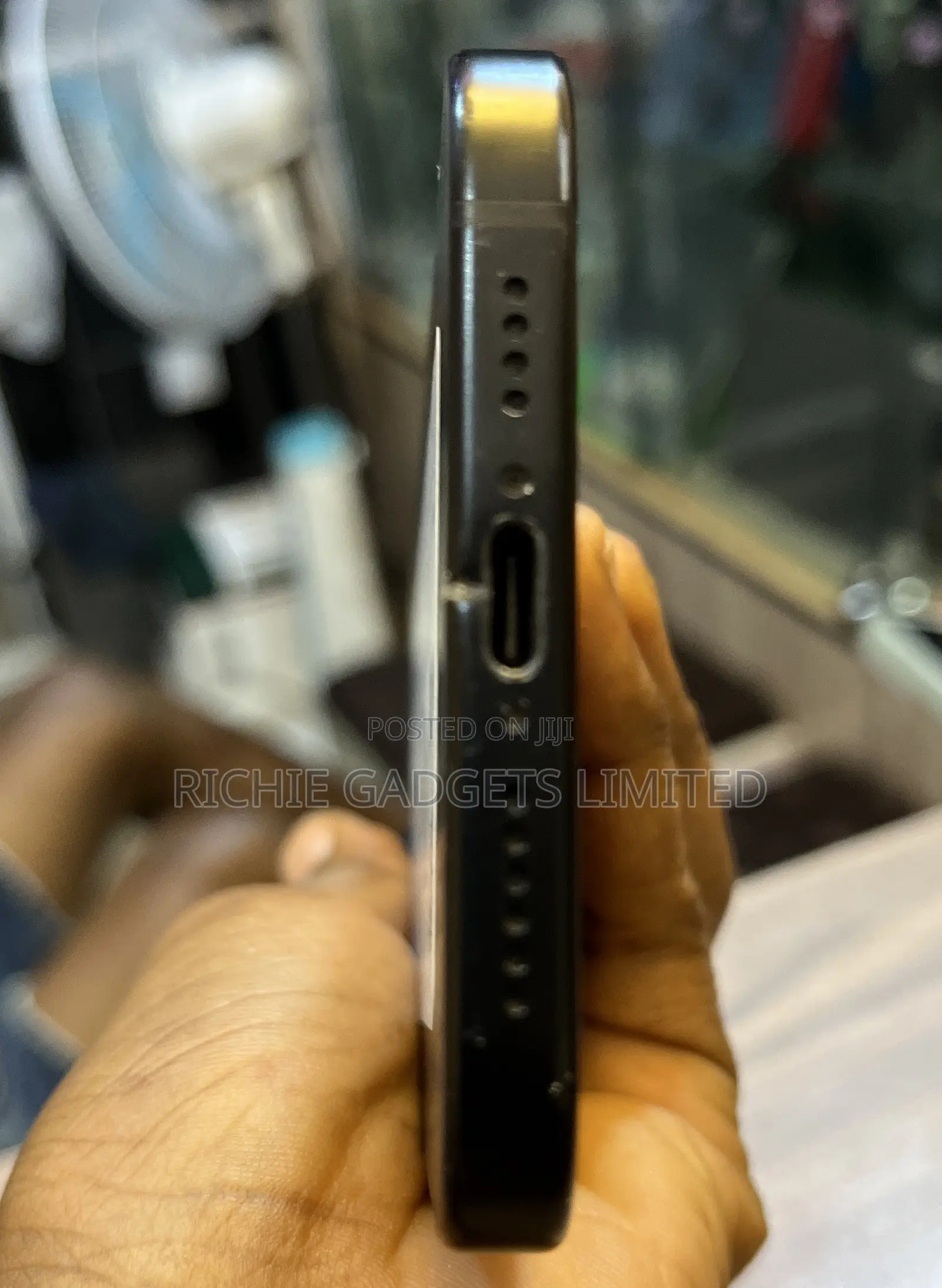 Apple iPhone 15 Plus 128 GB Black