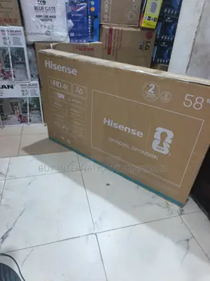 Hisense 58 Inch Smart UHD TV Family Media Center