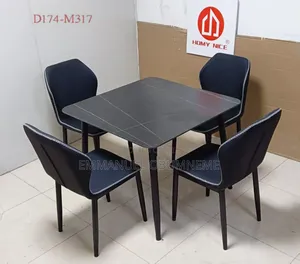 Unique and Affordable Dining Table With Leather Chairs
