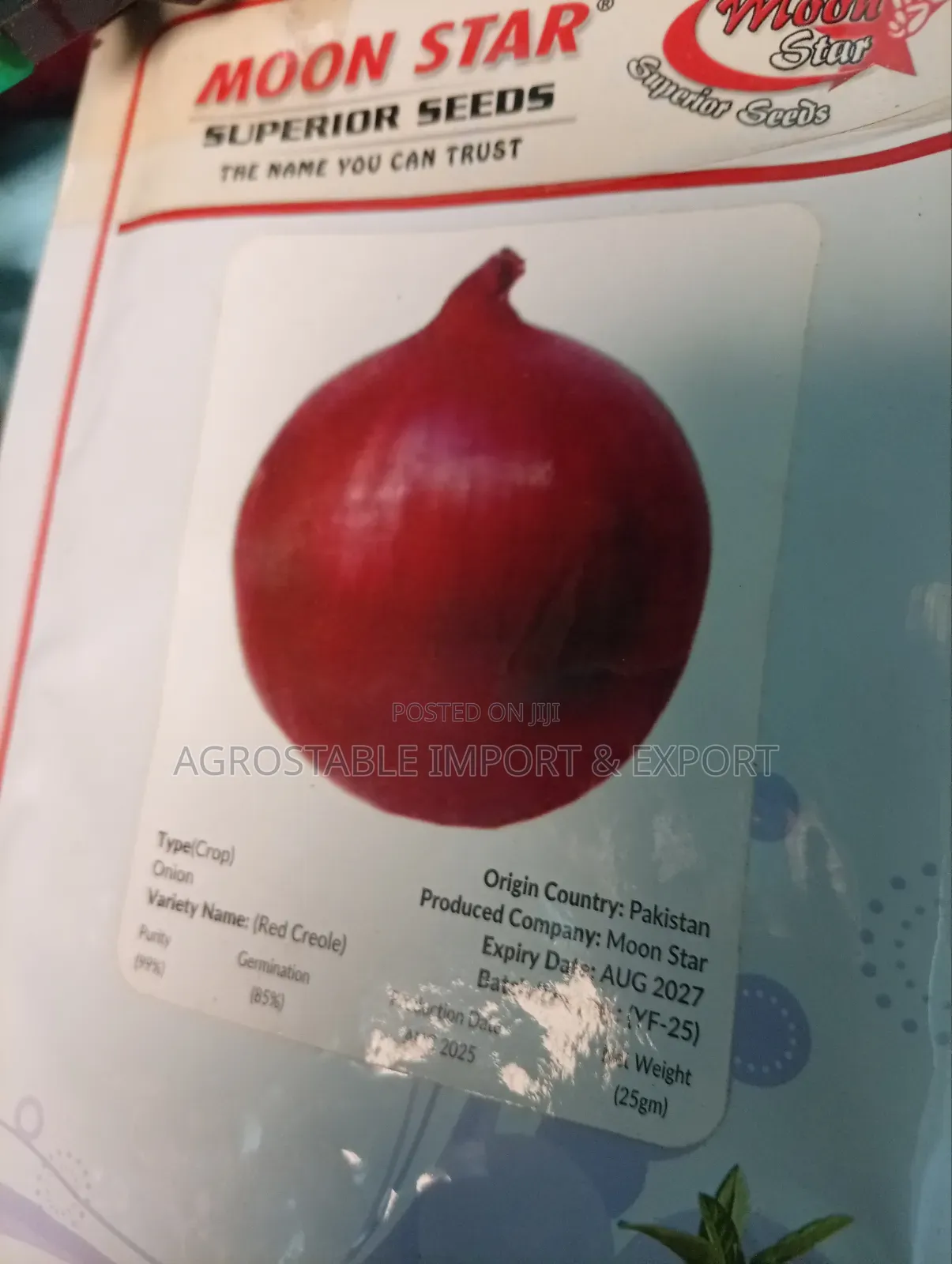 Onion Seed Pack