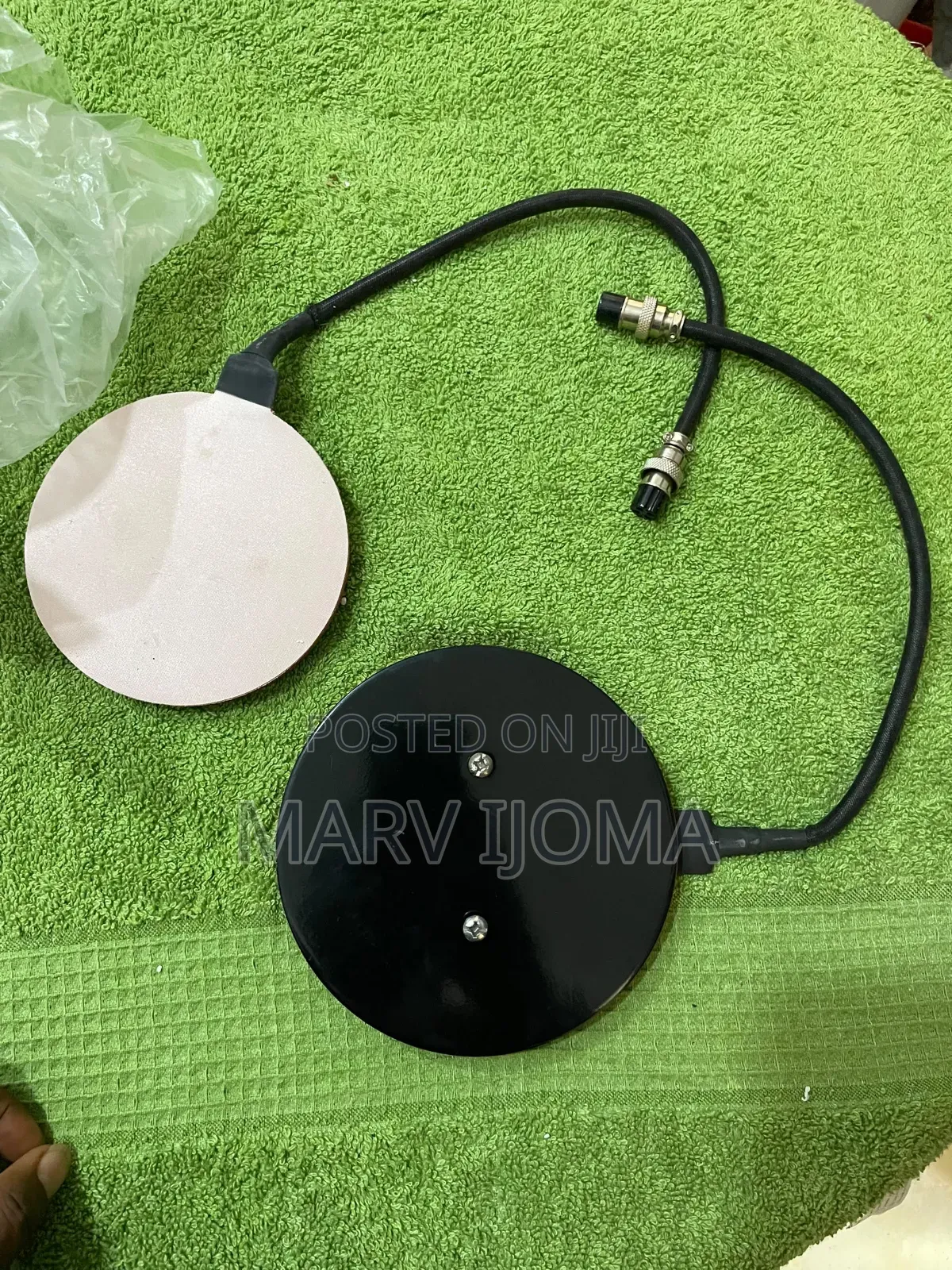 Plate Press Heating Attachment