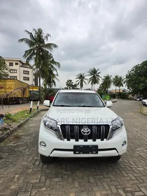 Toyota Land Cruiser Prado 2016 White