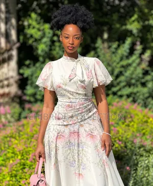 Women’s Floral Midi Dress