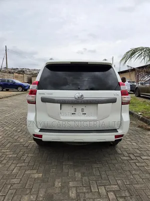 Toyota Land Cruiser Prado 2016 White