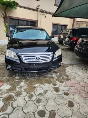 Toyota Avalon 2008 Black