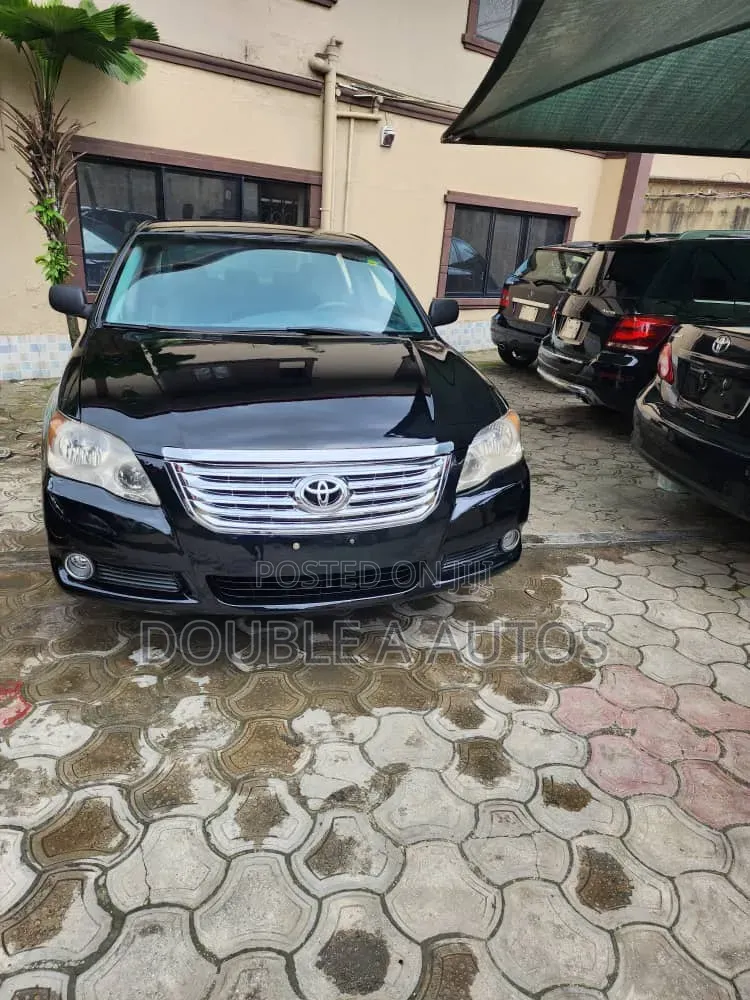 Toyota Avalon 2008 Black