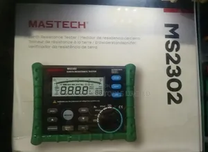 Mastech MS2302 Earth Resistance Tester