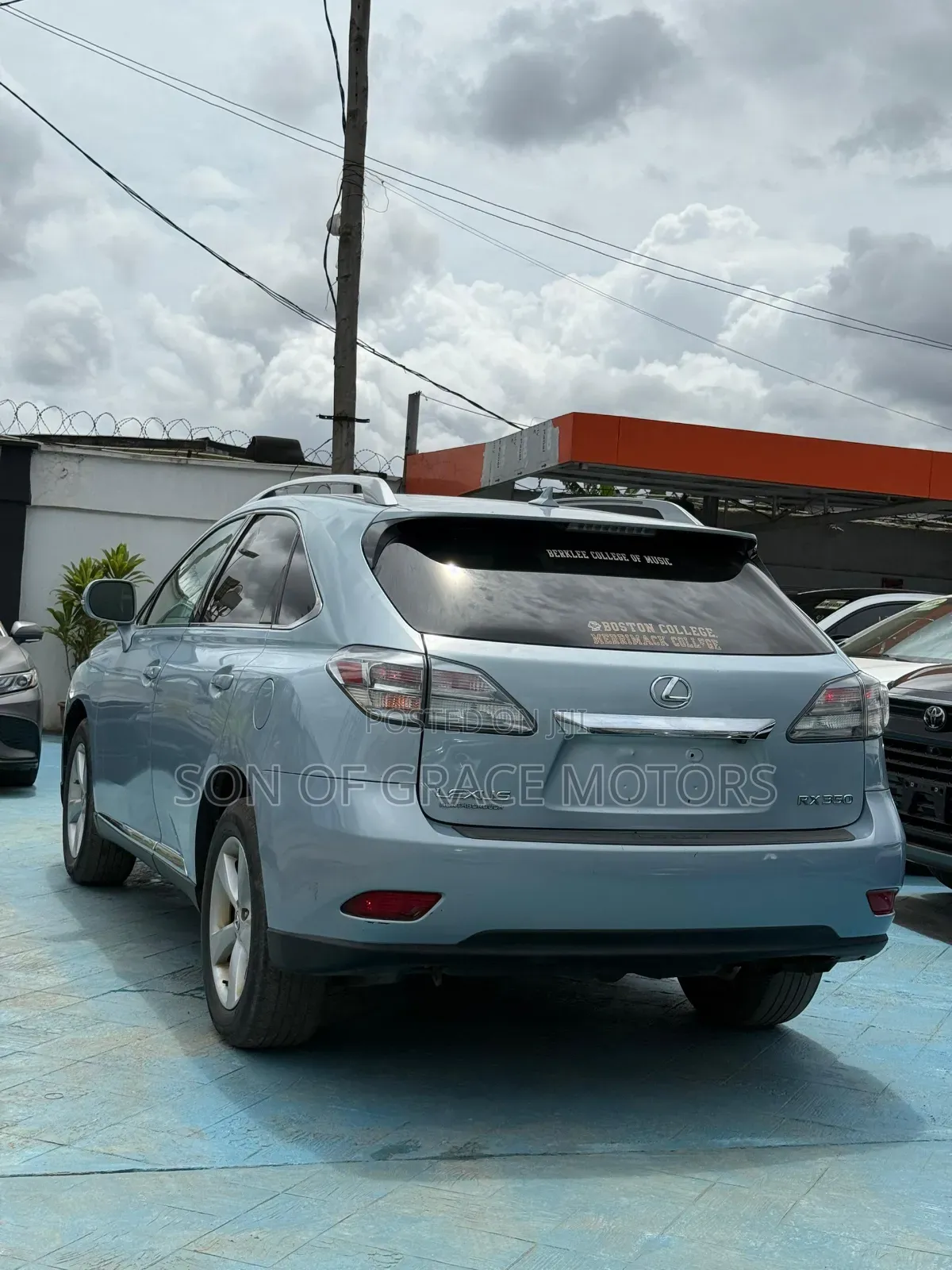 Lexus RX 2010 Blue