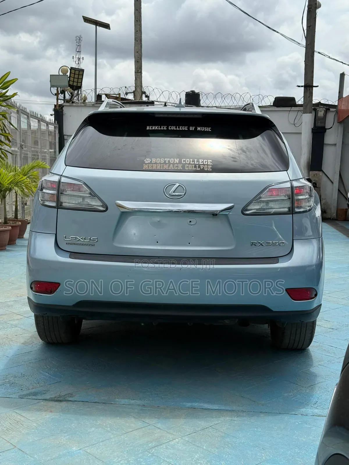 Lexus RX 2010 Blue