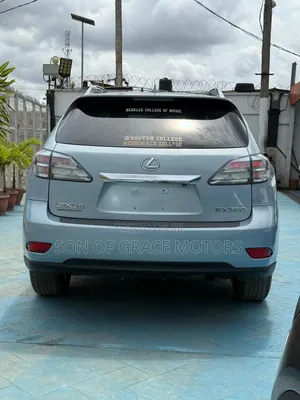 Lexus RX 2010 Blue