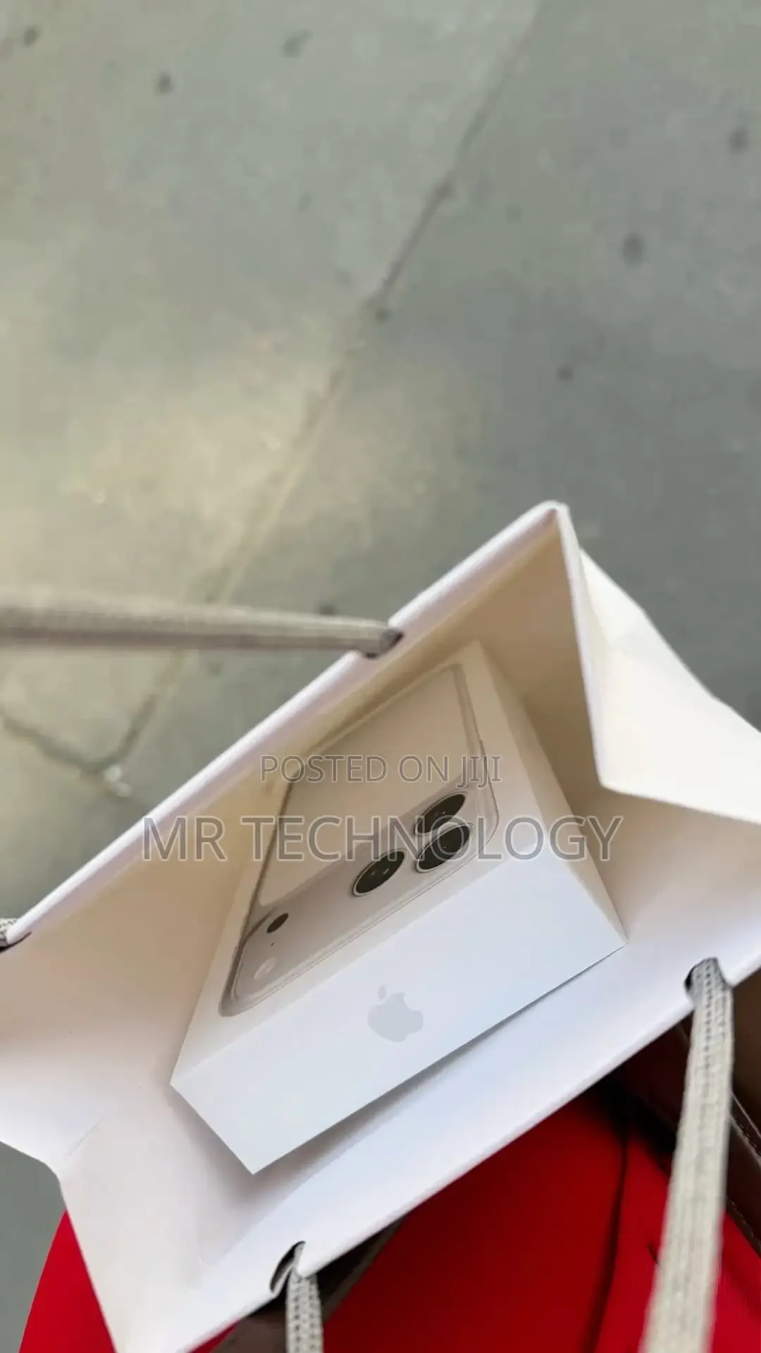 New Apple iPhone 17 Pro Max 256 GB White
