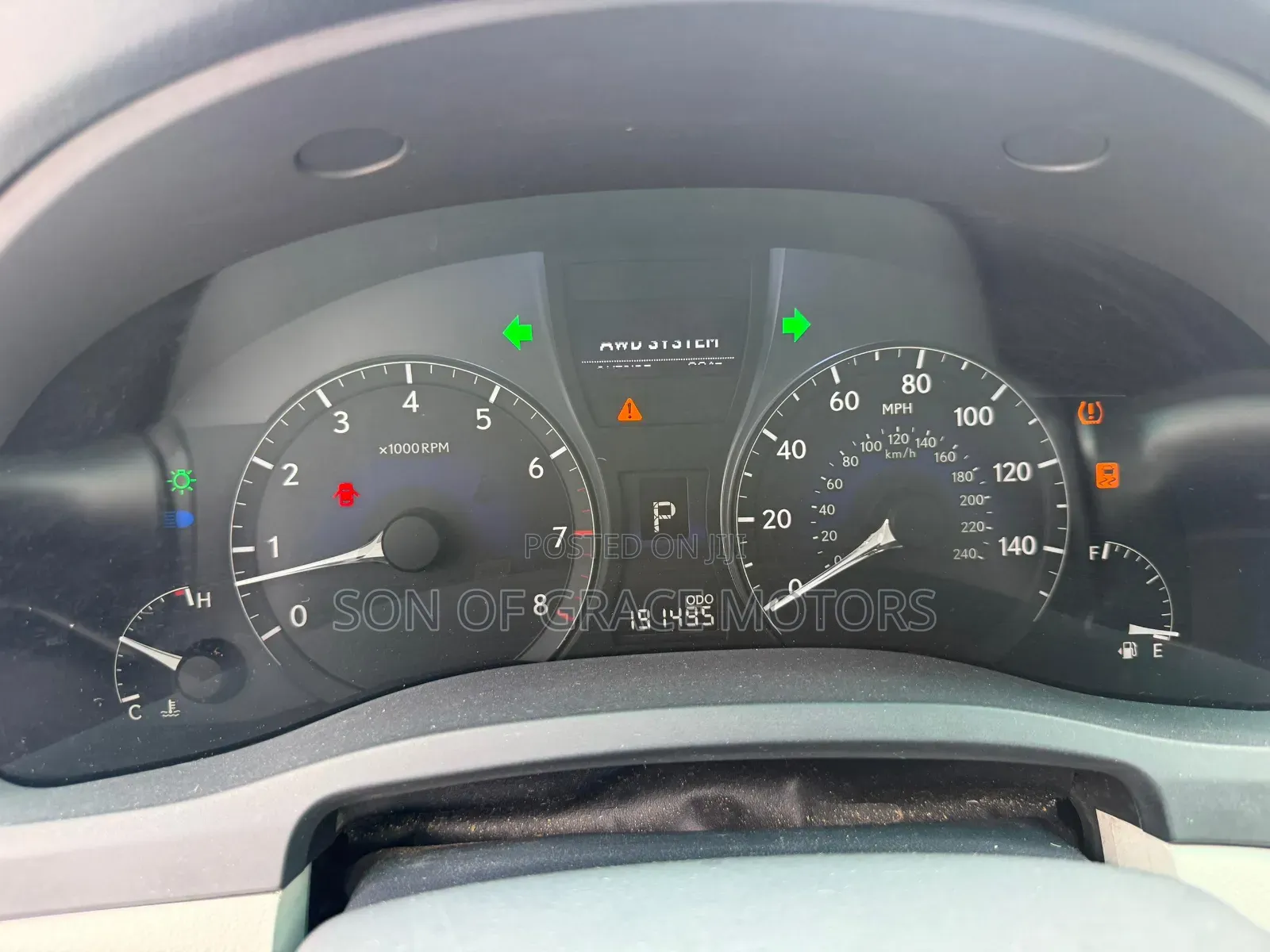 Lexus RX 2010 Blue