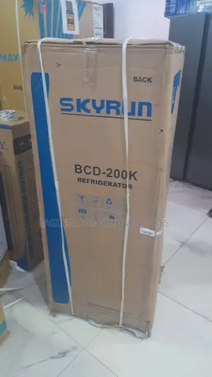 Maximum Storage Brand New SKYRUN BCD-200K Refrigerator