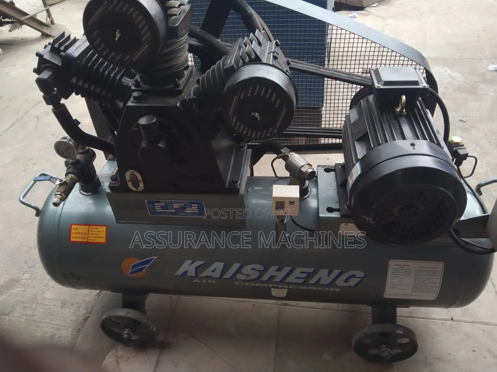 High Speed Air Compressor
