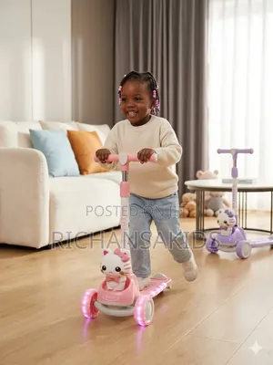 High Quality Cartoon Character Kids Scooter for 2-12yrs Old