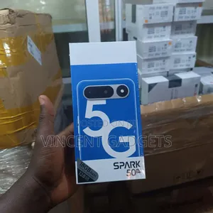New Tecno Spark 50 5G 128 GB