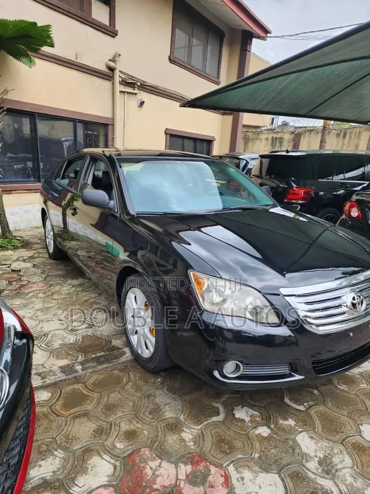 Toyota Avalon 2008 Black