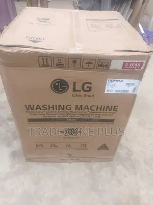 LG 10.5kg Front Load Washing Machine