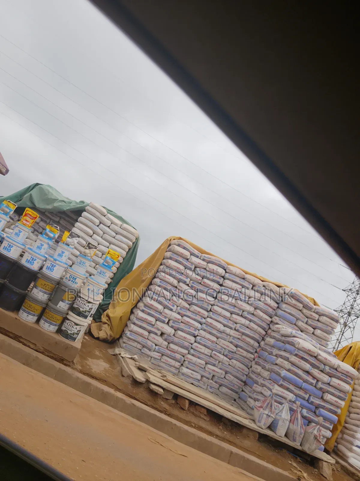 Cement Distributor