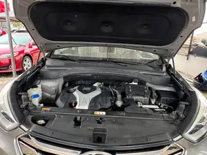 Hyundai Santa Fe 2014 Gold
