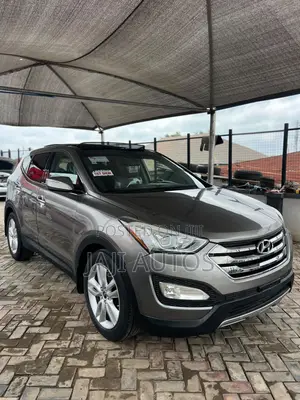 Hyundai Santa Fe 2014 Gold