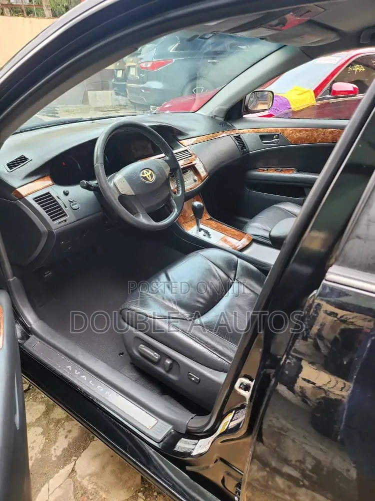 Toyota Avalon 2008 Black