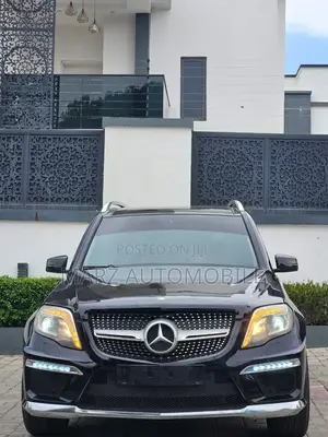 Mercedes-Benz GLK-Class 350 4MATIC 2010 Black