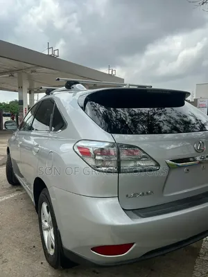 Lexus RX 2010 Silver