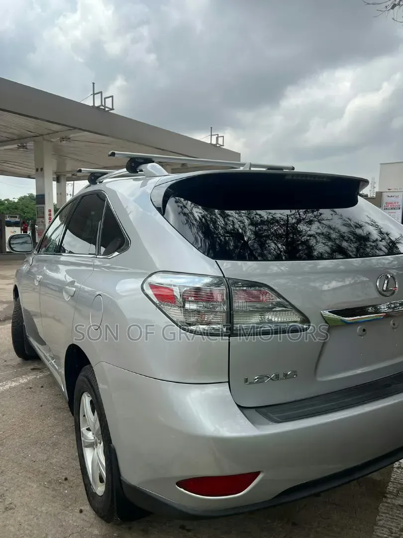 Lexus RX 2010 Silver