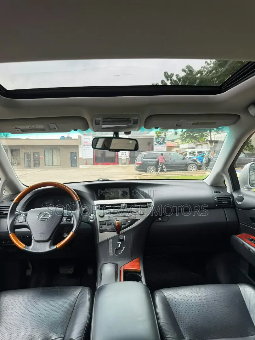 Lexus RX 2010 Silver