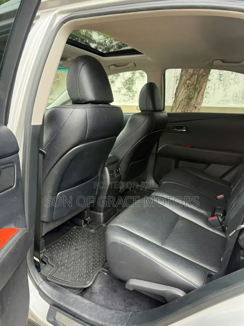 Lexus RX 2010 Silver