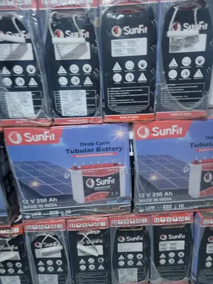 Sunfit 250ah Tubular Battery