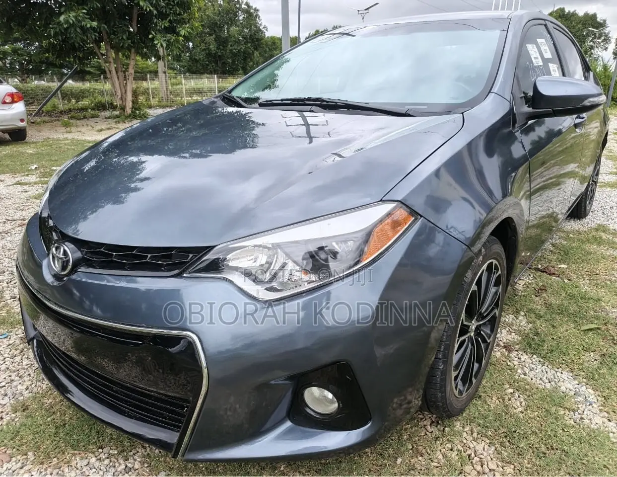 Toyota Corolla 2015 Gray