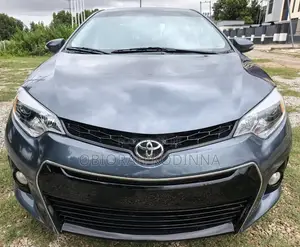 Toyota Corolla 2015 Gray