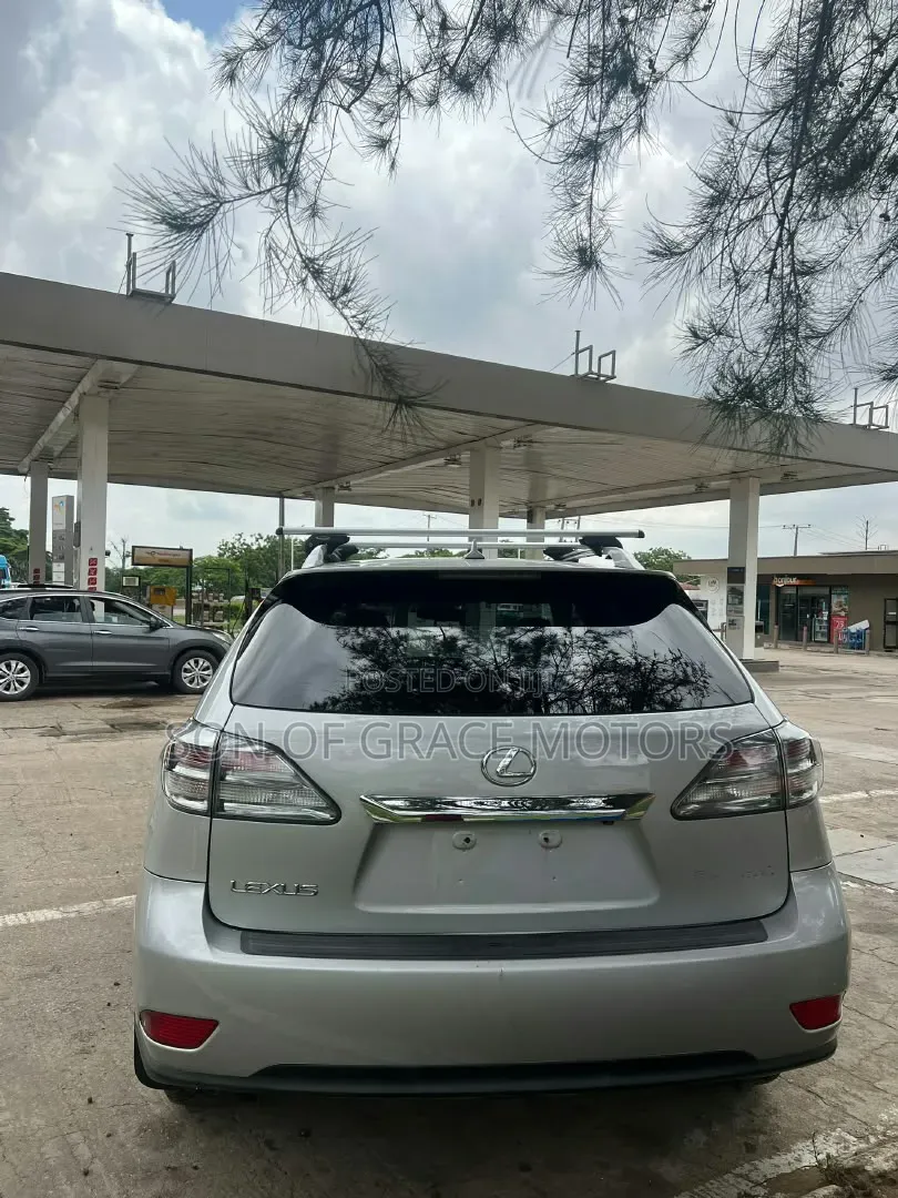 Lexus RX 2010 Silver
