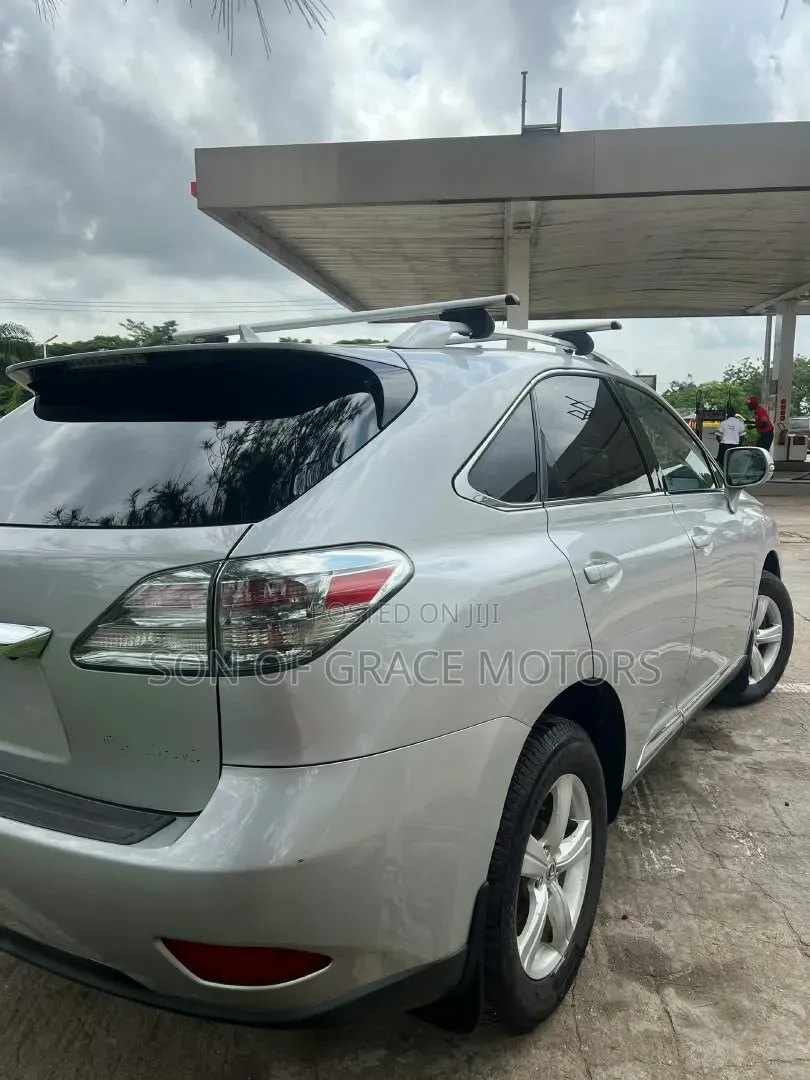 Lexus RX 2010 Silver