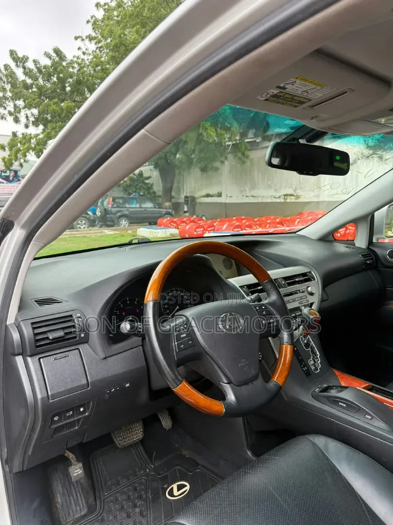 Lexus RX 2010 Silver