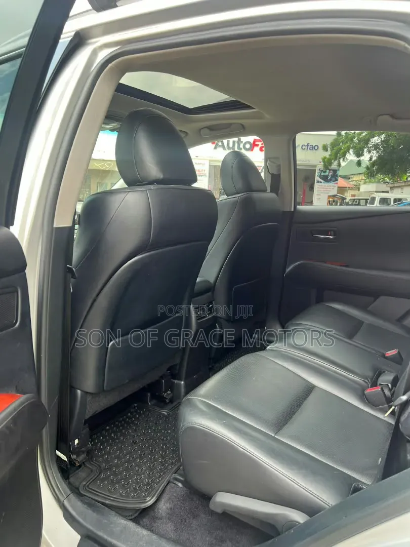 Lexus RX 2010 Silver