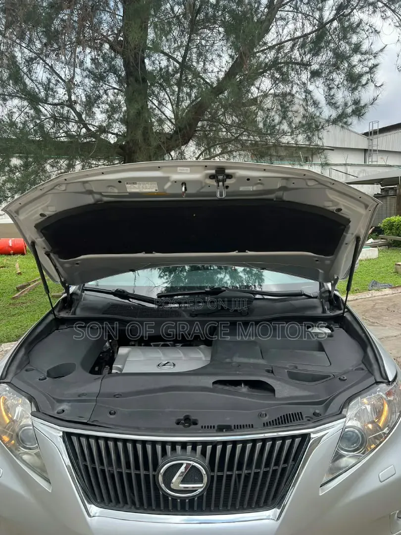 Lexus RX 2010 Silver