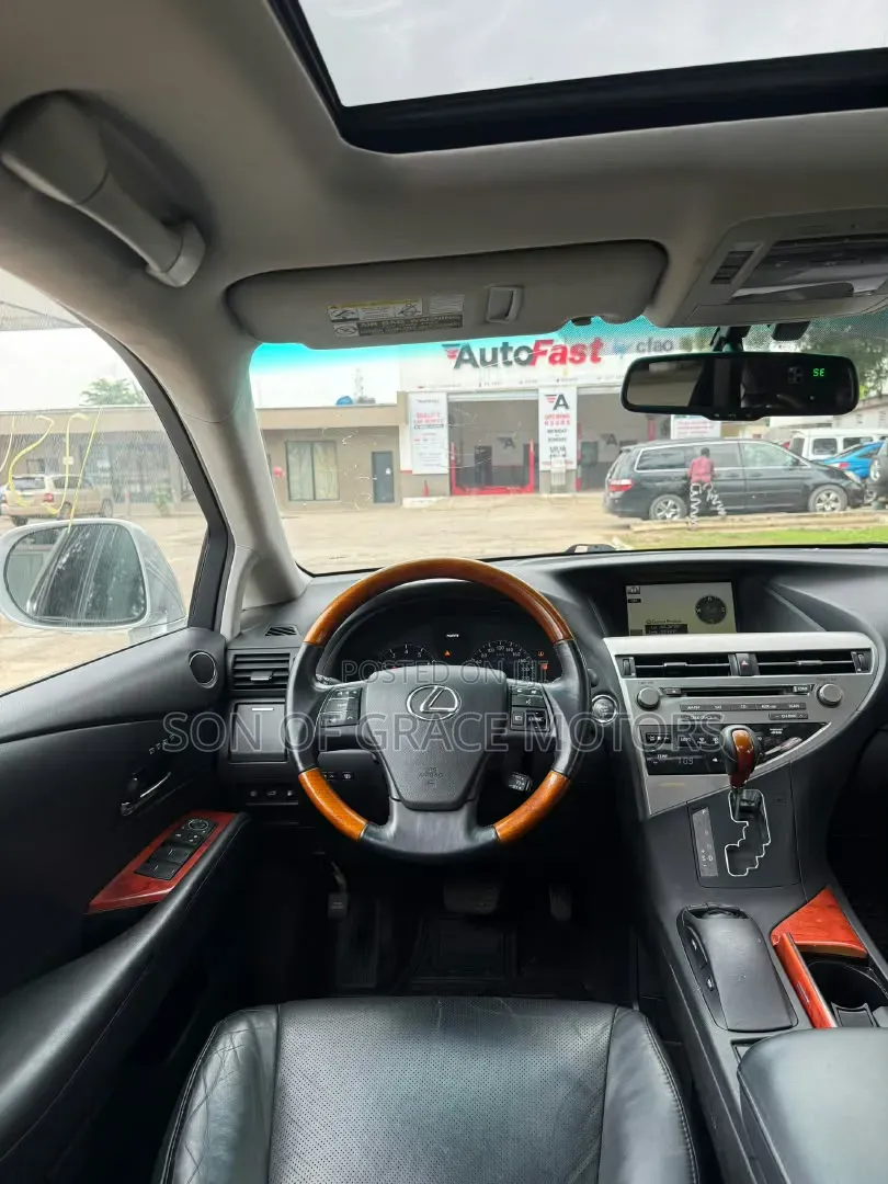 Lexus RX 2010 Silver