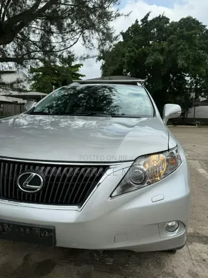 Lexus RX 2010 Silver