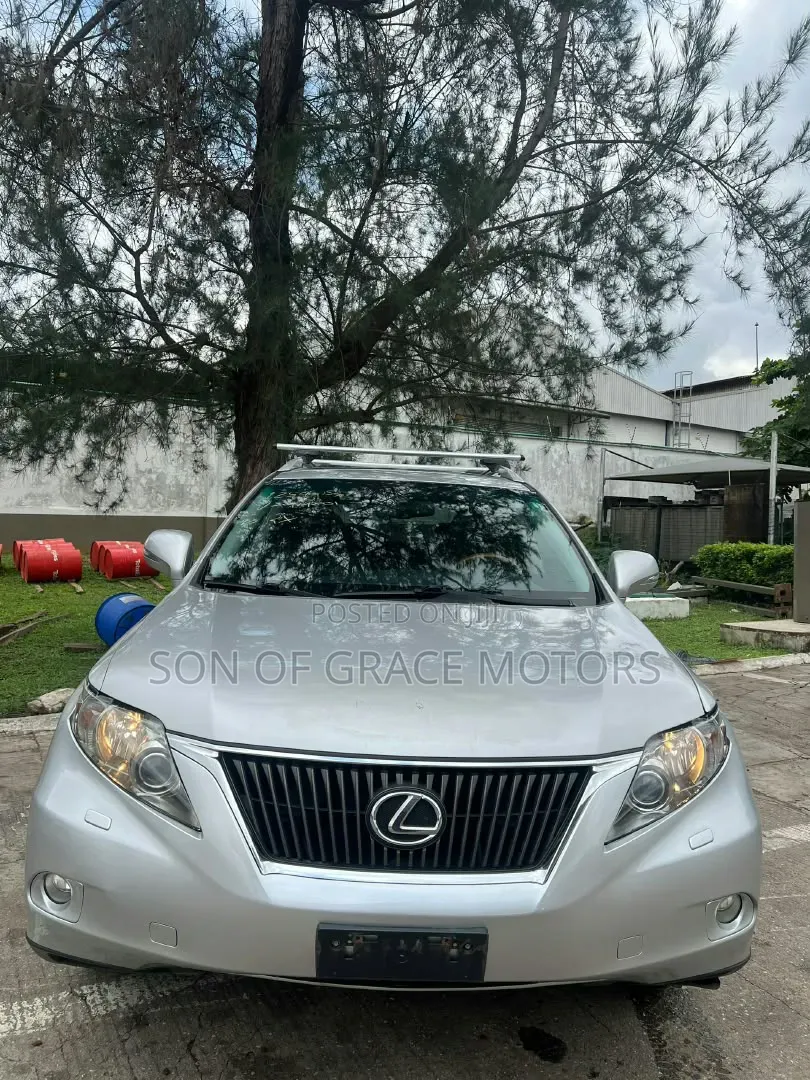 Lexus RX 2010 Silver