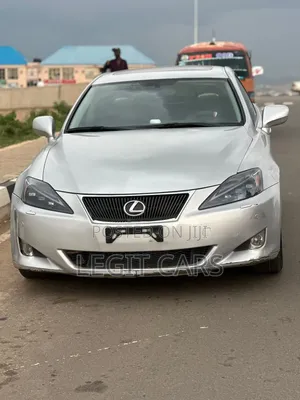 Lexus IS 2007 Silver