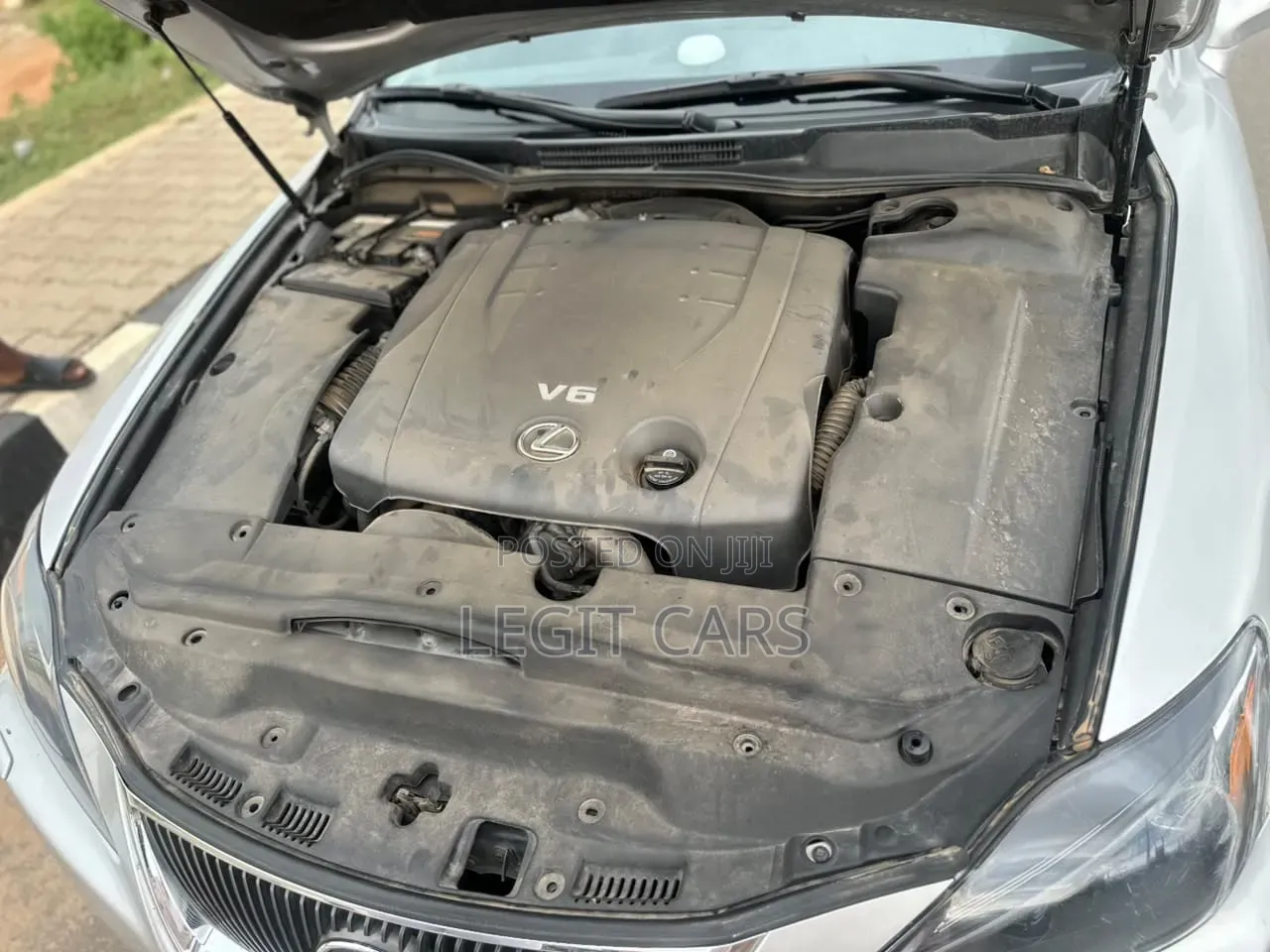 Lexus IS 2007 Silver